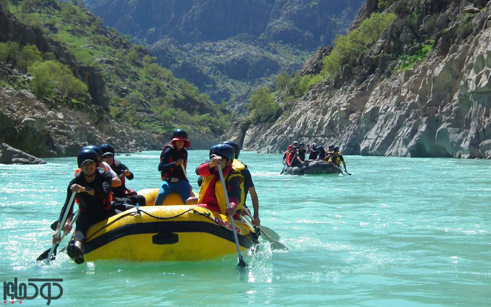 سفری جذاب به رودخانه ارمند