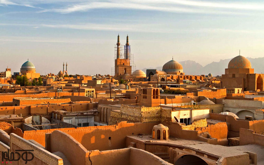 سفر به یزد در پاییز؛ لذت هوای خنک کویر